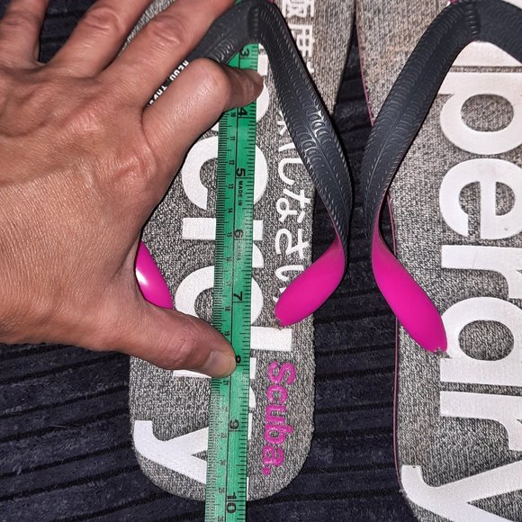 ✅3/40$ SuperDry Flip flop sandals - Picture 3 of 4